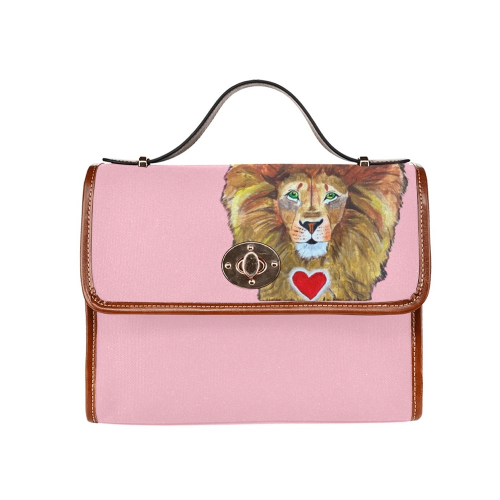 Lion Heart purse
